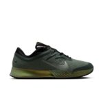 נעלי טניס גברים נייקי NIKECOURT VAPOR PRO 3 PREMIUM ירוק קאמו — מבט צד נגדי