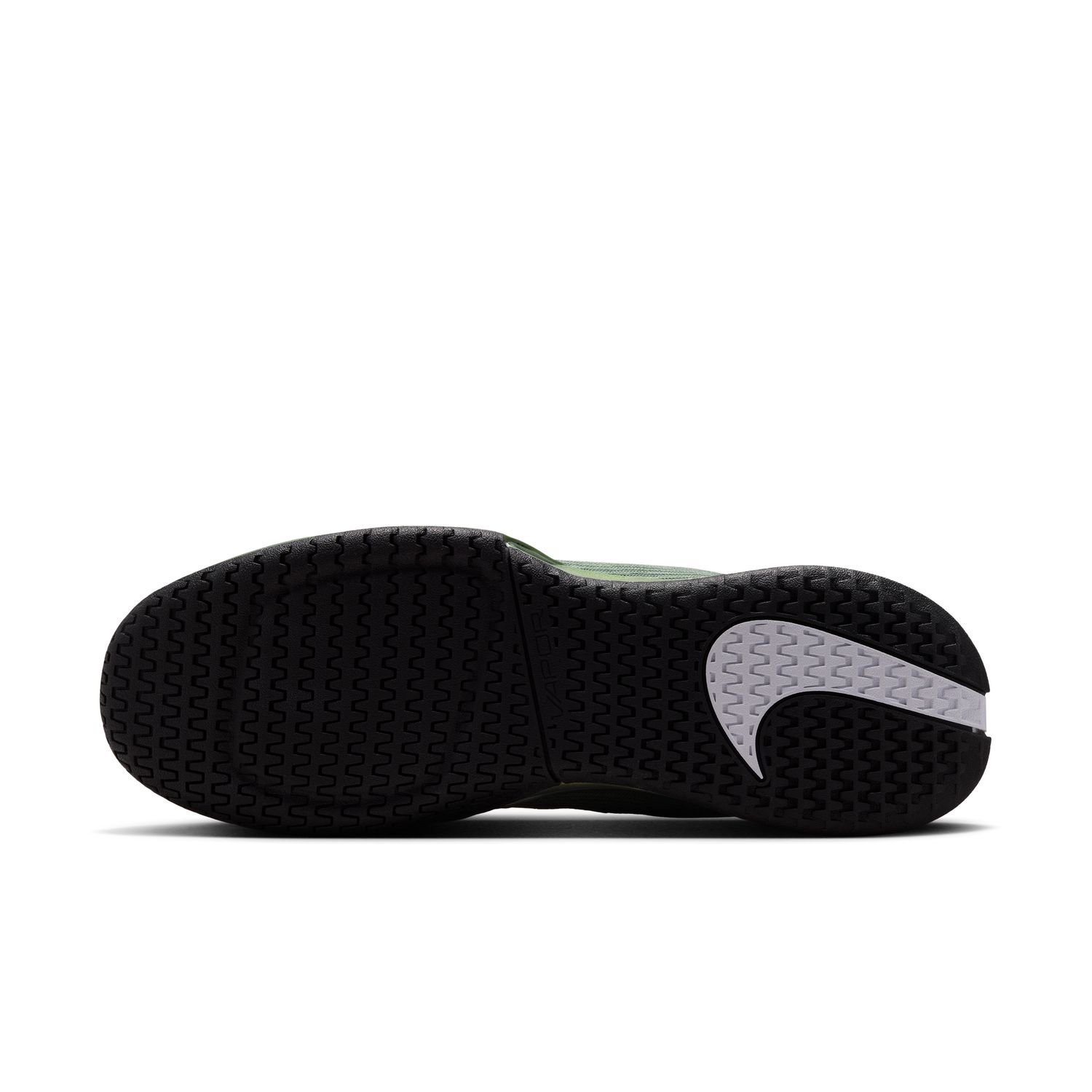 נעלי טניס גברים נייקי NIKECOURT VAPOR PRO 3 PREMIUM ירוק קאמו — סוליה