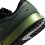 נעלי טניס גברים נייקי NIKECOURT VAPOR PRO 3 PREMIUM ירוק קאמו — תקריב פרטים