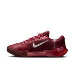 נעלי טניס גברים נייקי NIKECOURT ZOOM GP CHALLENGE 1.5 PREMIUM אדום — מבט צד