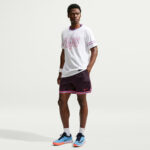 NIKECOURT SLAM RED MEN'S DRI-FIT TENNIS SHORTS מכנסיים קצרים טניס גברים נייקי — לבוש מלפנים