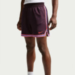 NIKECOURT SLAM RED MEN'S DRI-FIT TENNIS SHORTS מכנסיים קצרים טניס גברים נייקי — תקריב הפריט