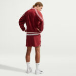 NIKECOURT SLAM RED MEN'S DRI-FIT TENNIS SHORTS מכנסיים קצרים טניס גברים נייקי — לבוש מאחור