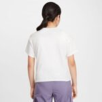 NIKE SPORTSWEAR ESSENTIAL BIG KIDS' (GIRLS') T-SHIRT חולצת טניס ילדים נייקי