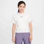 NIKE SPORTSWEAR ESSENTIAL BIG KIDS' (GIRLS') T-SHIRT חולצת טניס ילדים נייקי