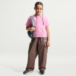 NIKE SPORTSWEAR ESSENTIAL BIG KIDS' (GIRLS') T-SHIRT חולצת ילדים נייקי