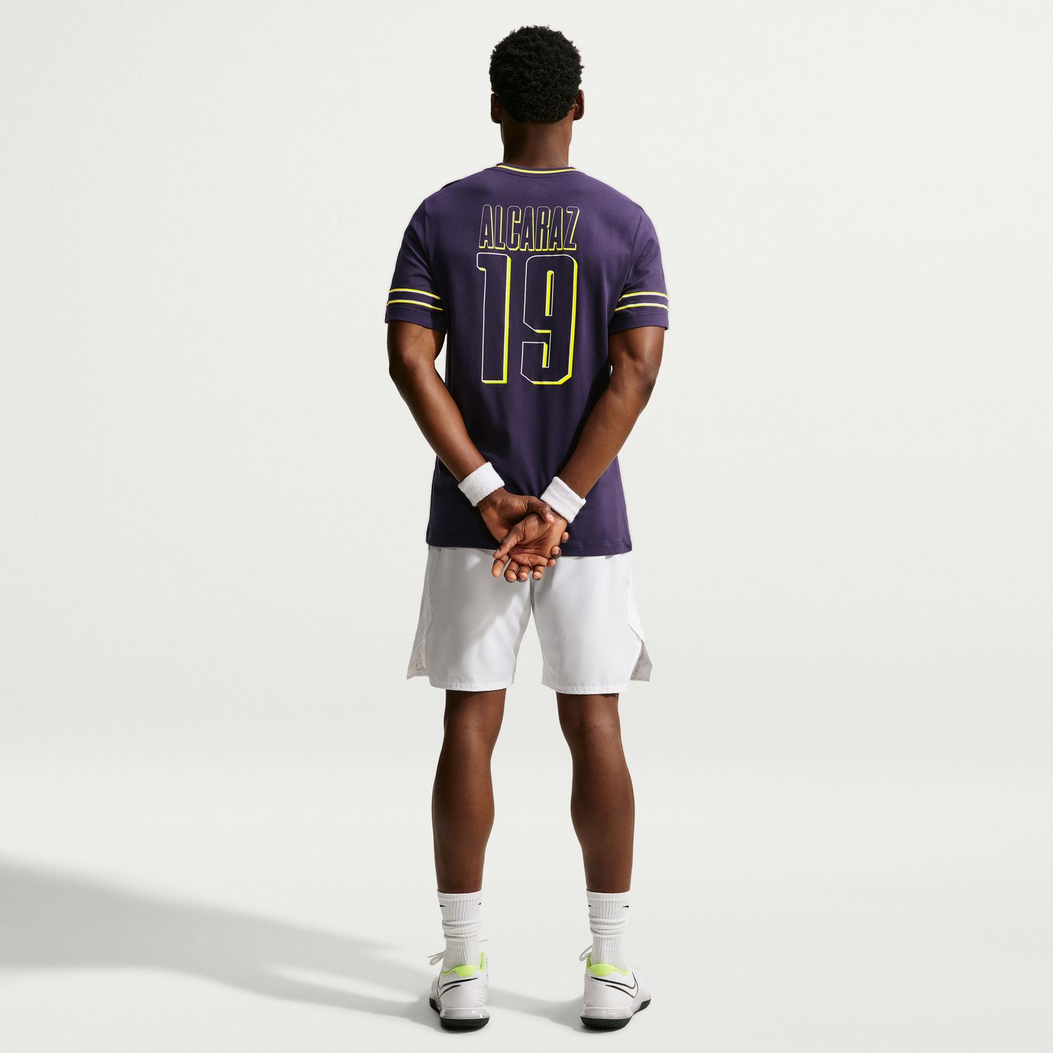 CARLOS ALCARAZ MEN'S NIKECOURT DRI-FIT TENNIS T-SHIRT חולצת טניס גברים נייקי