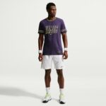 CARLOS ALCARAZ MEN'S NIKECOURT DRI-FIT TENNIS T-SHIRT חולצת טניס גברים נייקי