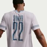 JANNIK SINNER MEN'S DRI-FIT TENNIS T-SHIRT חולצת טניס גברים נייקי — פרט
