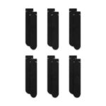 NIKE EVERYDAY CUSHIONED TRAINING CREW SOCKS (6 PAIRS) גרבי טניס נייקי