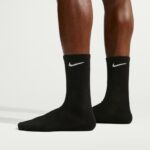 NIKE EVERYDAY CUSHIONED TRAINING CREW SOCKS (6 PAIRS) גרבי טניס נייקי