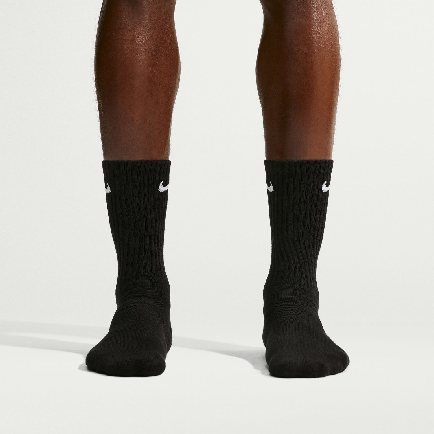 NIKE EVERYDAY CUSHIONED TRAINING CREW SOCKS (6 PAIRS) גרבי טניס נייקי