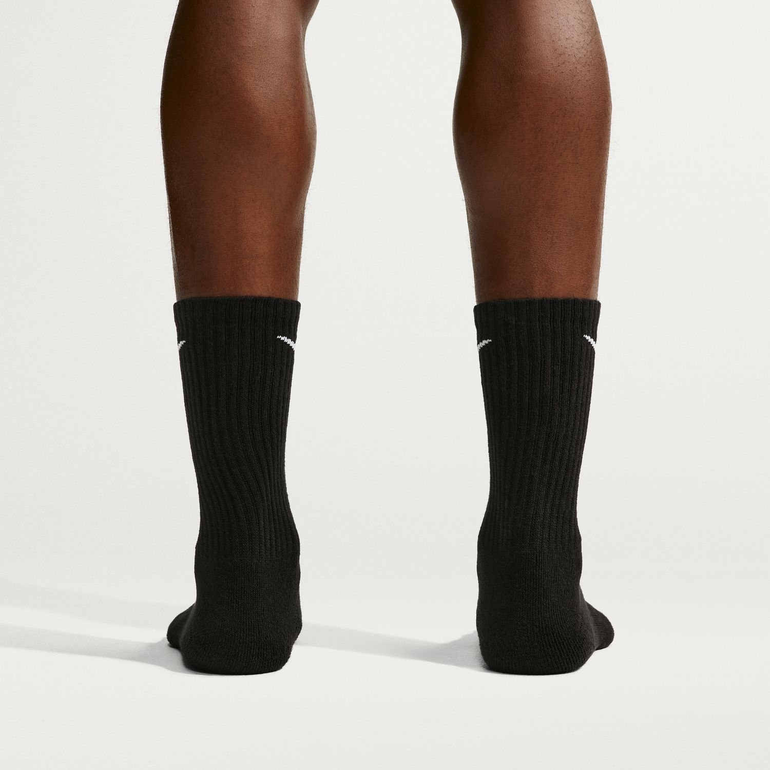 NIKE EVERYDAY CUSHIONED TRAINING CREW SOCKS (6 PAIRS) גרבי טניס נייקי