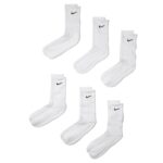 NIKE EVERYDAY CUSHIONED TRAINING CREW SOCKS (6 PAIRS) גרבי טניס נייקי