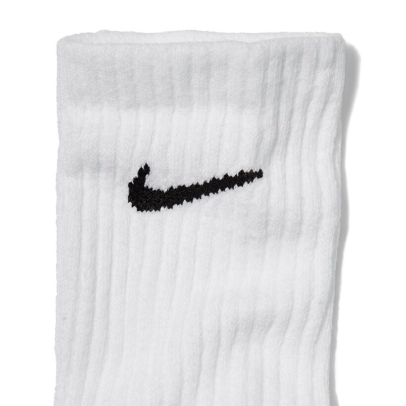 NIKE EVERYDAY CUSHIONED TRAINING CREW SOCKS (6 PAIRS) גרבי טניס נייקי