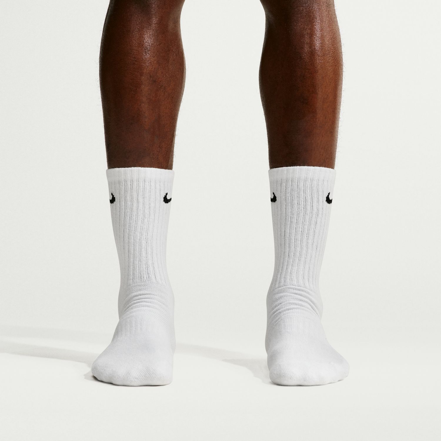 NIKE EVERYDAY CUSHIONED TRAINING CREW SOCKS (6 PAIRS) גרבי טניס נייקי