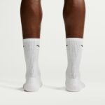 NIKE EVERYDAY CUSHIONED TRAINING CREW SOCKS (6 PAIRS) גרבי טניס נייקי