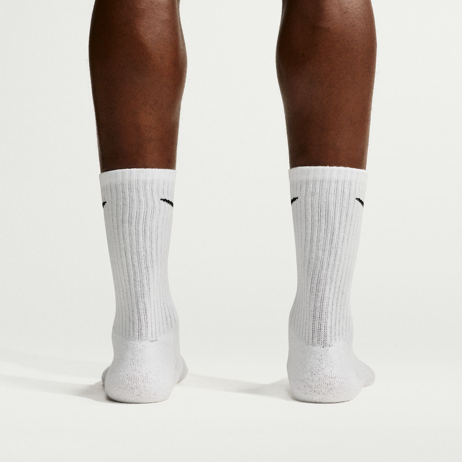 NIKE EVERYDAY CUSHIONED TRAINING CREW SOCKS (6 PAIRS) גרבי טניס נייקי