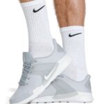 NIKE EVERYDAY CUSHIONED TRAINING CREW SOCKS (6 PAIRS) גרבי טניס נייקי