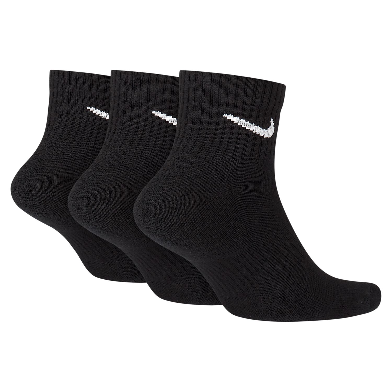 NIKE EVERYDAY CUSHIONED TRAINING ANKLE SOCKS (3 PAIRS) גרבי טניס נייקי