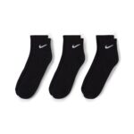 NIKE EVERYDAY CUSHIONED TRAINING ANKLE SOCKS (3 PAIRS) גרבי טניס נייקי