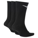 NIKE EVERYDAY LIGHTWEIGHT TRAINING CREW SOCKS (3 PAIRS) גרבי טניס נייקי