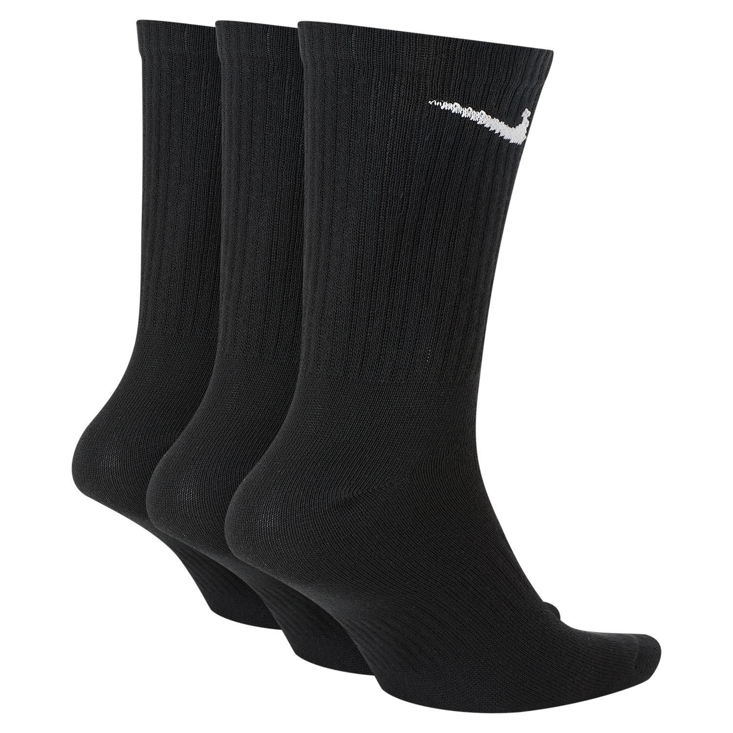 NIKE EVERYDAY LIGHTWEIGHT TRAINING CREW SOCKS (3 PAIRS) גרבי טניס נייקי