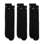 NIKE EVERYDAY LIGHTWEIGHT TRAINING CREW SOCKS (3 PAIRS) גרבי טניס נייקי