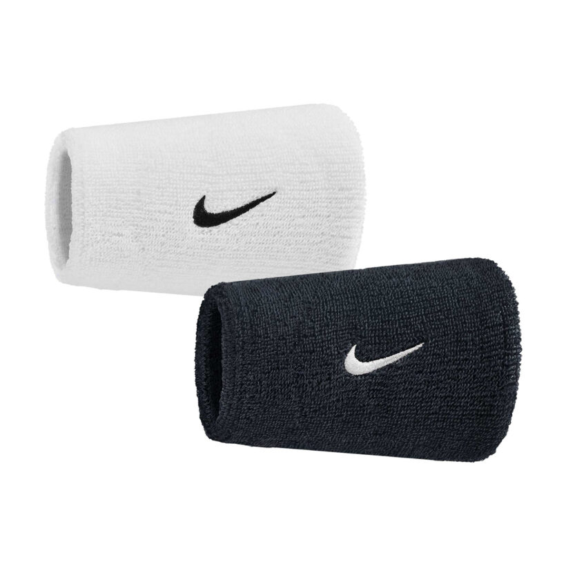Nike Swoosh Classic Doublewide Black White (036) סופג זיעה נייקי