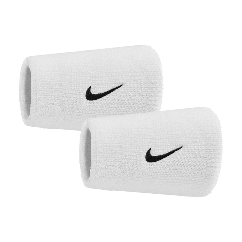 Nike Swoosh Classic Doublewide White Black סופג זיעה נייקי